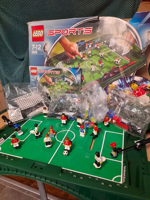 Grand Football Stadium, Lego 3569, Terri, Sports, Essex Colchester