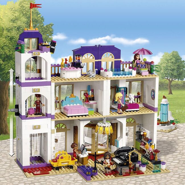 Grand Hotel, Lego, Dream Bricks (Dream Bricks), Friends, Worcester, Abbildung 3