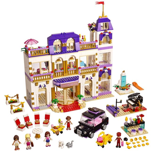 Grand Hotel, Lego, Dream Bricks (Dream Bricks), Friends, Worcester, Abbildung 2