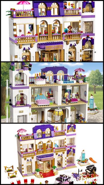 Grand Hotel, Lego, Dream Bricks (Dream Bricks), Friends, Worcester, Abbildung 4