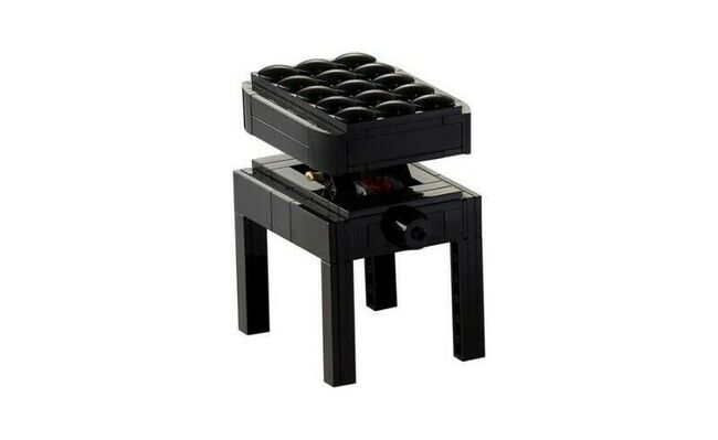 Grand Piano, Lego 21323, Creations4you, Ideas/CUUSOO, Worcester, Abbildung 10