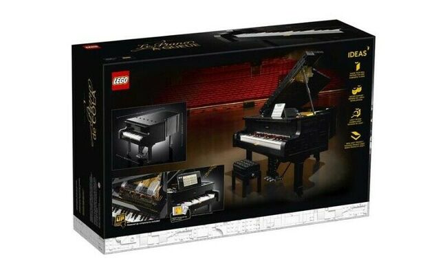 Grand Piano, Lego 21323, Creations4you, Ideas/CUUSOO, Worcester, Image 2