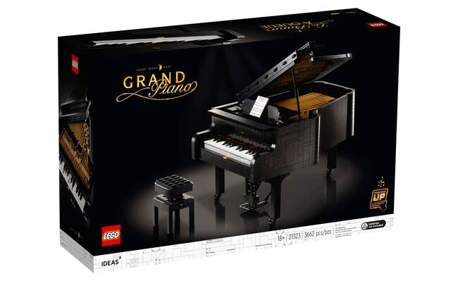 Grand Piano, Lego, Dream Bricks (Dream Bricks), Ideas/CUUSOO, Worcester, Abbildung 2