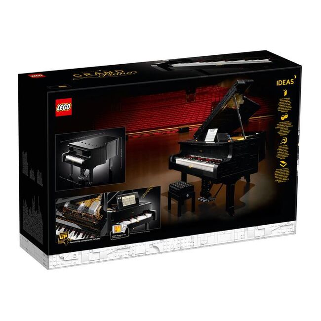 Grand Piano, Lego, Dream Bricks, Ideas/CUUSOO, Worcester, Abbildung 3