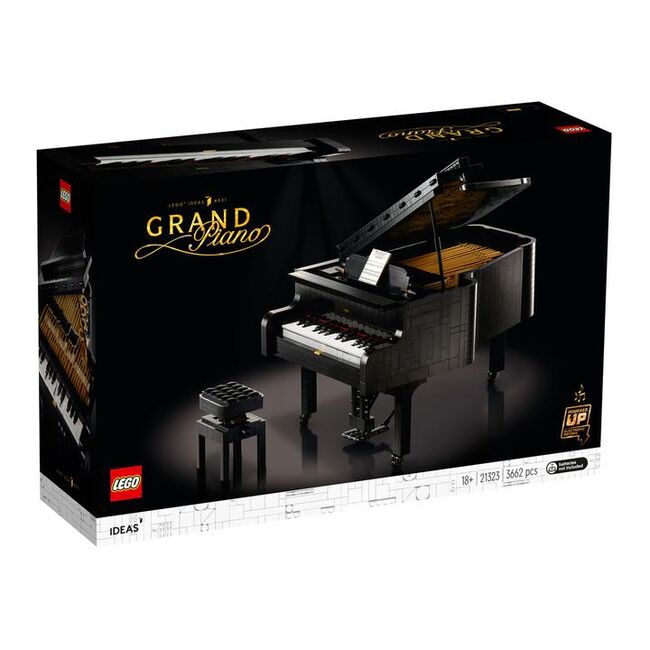 Grand Piano, Lego, Dream Bricks, Ideas/CUUSOO, Worcester, Abbildung 2