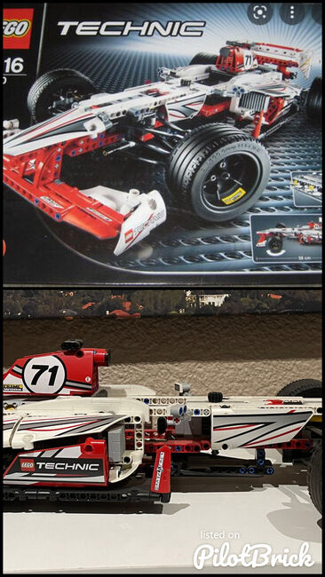 Grand Prix Race Car, Lego 42000, Sean, Technic, Randburg, Johannesburg, Abbildung 3