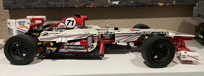 Grand Prix Race Car, Lego 42000, Sean, Technic, Randburg, Johannesburg, Image 2