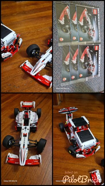 Grand prix racer and full 2nd model race truck, Lego 42000, Benjamin Wilmot, Technic, Goodna, Abbildung 5