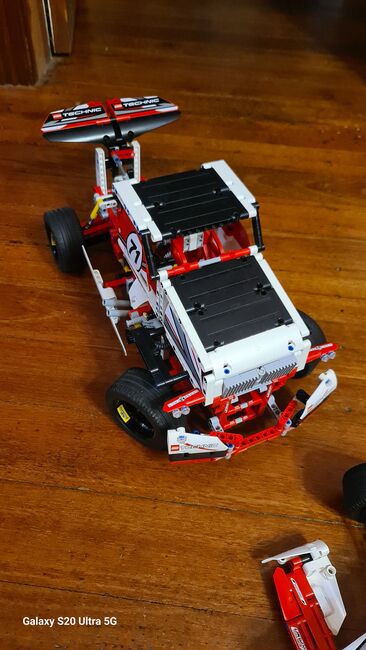 Grand prix racer and full 2nd model race truck, Lego 42000, Benjamin Wilmot, Technic, Goodna, Abbildung 2
