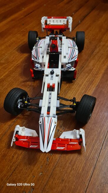 Grand prix racer and full 2nd model race truck, Lego 42000, Benjamin Wilmot, Technic, Goodna, Image 3
