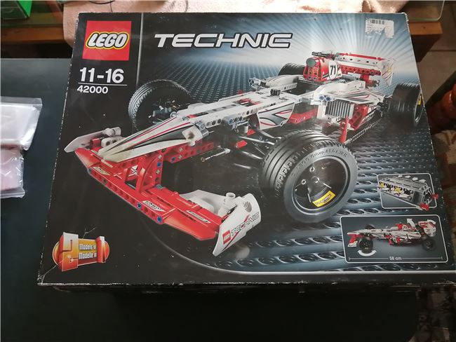 Grand Prix Racer, Lego 42000, Stefan Smith, Technic, Brits