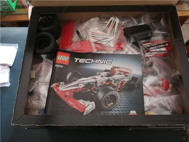 Grand Prix Racer, Lego 42000, Stefan Smith, Technic, Brits, Image 2