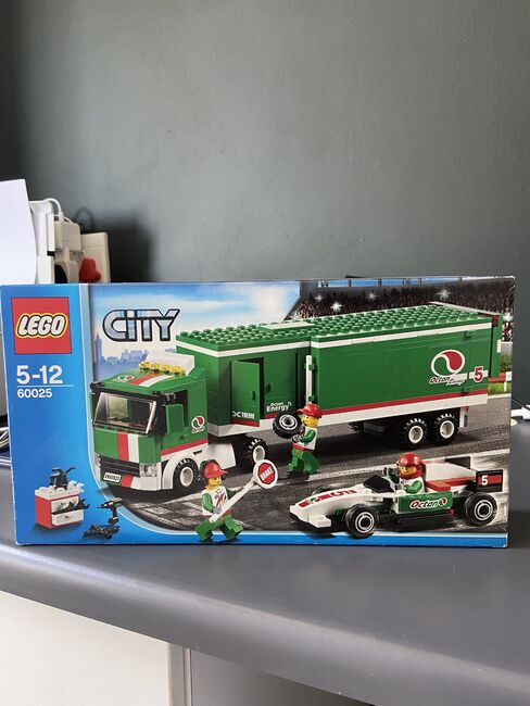 Grand Prix Truck - Retired Set, Lego 60025, T-Rex (Terence), City, Pretoria East, Image 2
