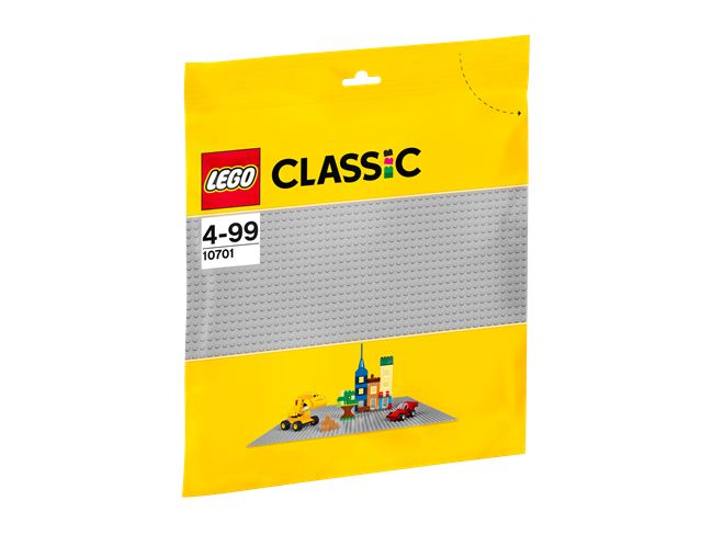 Gray Baseplate, LEGO 10701, spiele-truhe (spiele-truhe), Classic, Hamburg, Abbildung 3