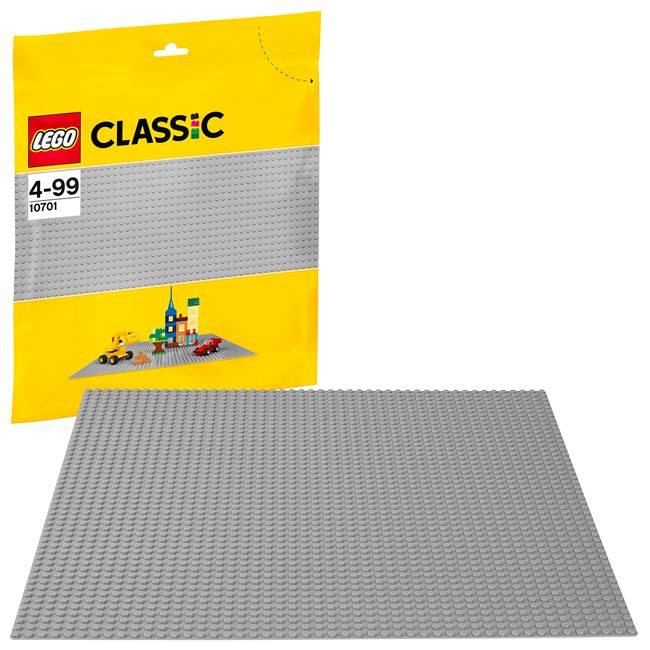 Gray Baseplate, LEGO 10701, spiele-truhe (spiele-truhe), Classic, Hamburg, Abbildung 4