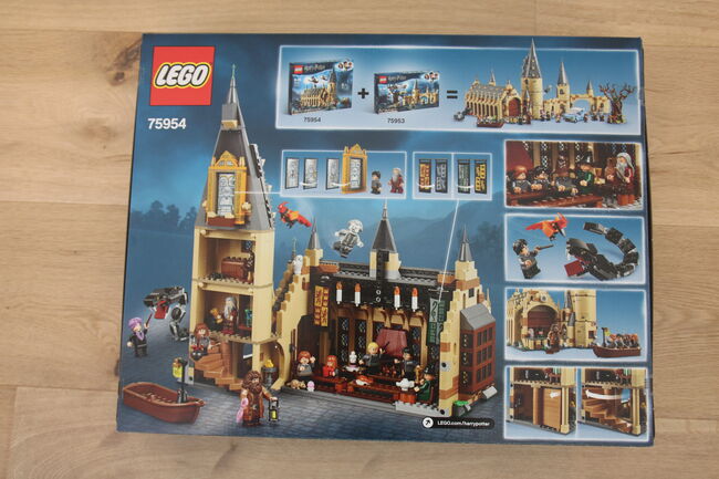 Die grosse Halle von Hogwarts, Lego 75954, David, Harry Potter, Herisau, Image 2