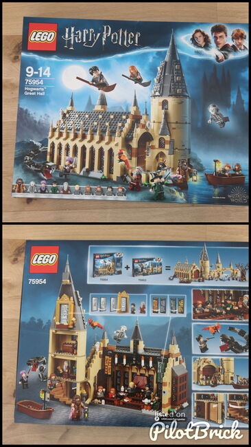 Die grosse Halle von Hogwarts, Lego 75954, David, Harry Potter, Herisau, Image 3