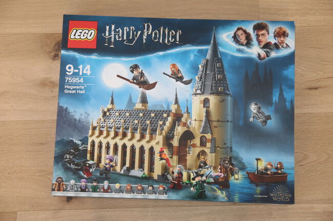 Die grosse Halle von Hogwarts, Lego 75954, David, Harry Potter, Herisau