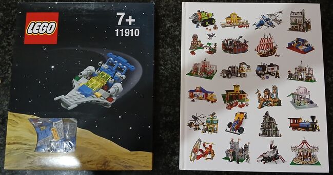 Great Lego Sets. A Visual History, Lego 11910, Brett , Diverses, Boksburg, Abbildung 2