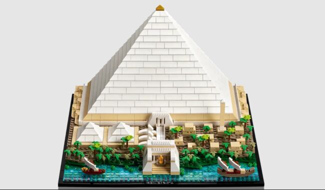 The Great Pyramid of Ghiza, Lego 21058, Build Beyond, Architecture, Johannesburg, Image 4