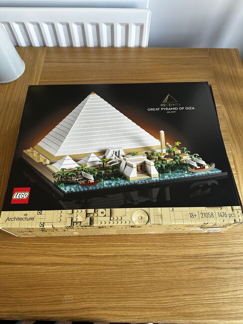 Great Pyramids of Giza Lego set, Lego 21058, Tim, Architecture, Coombe Hill, Image 3
