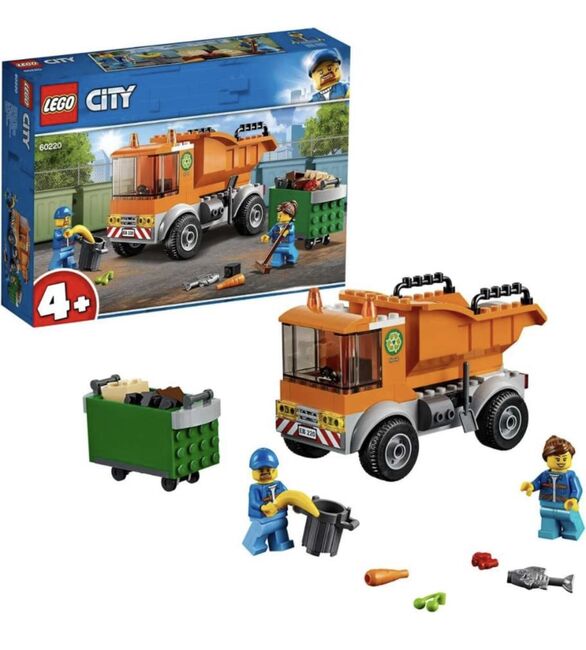 Great Vehicles Müllabfuhr, Lego 60220, Sandra Overbeck, City, Lechaschau , Abbildung 2