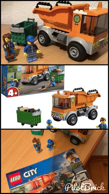 Great Vehicles Müllabfuhr, Lego 60220, Sandra Overbeck, City, Lechaschau , Abbildung 4