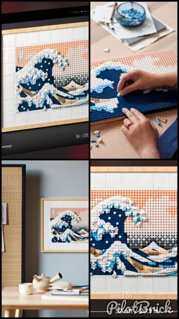 The Great Wave, Lego 31208, Rohit Nigam, Classic, Bengaluru, Image 5