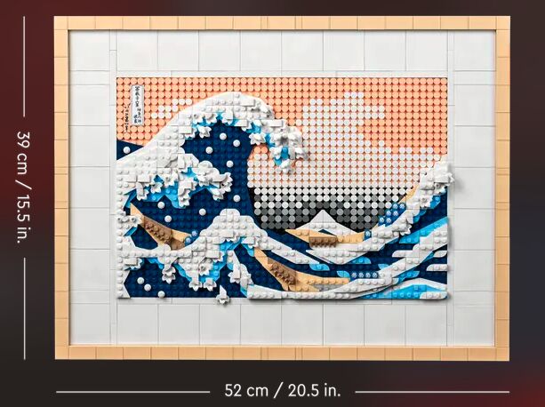 The Great Wave, Lego 31208, Rohit Nigam, Classic, Bengaluru, Image 4