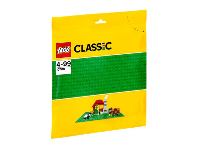 Green Baseplate, LEGO 10700, spiele-truhe (spiele-truhe), Classic, Hamburg, Abbildung 2