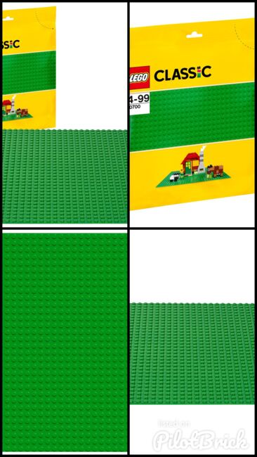 Green Baseplate, LEGO 10700, spiele-truhe (spiele-truhe), Classic, Hamburg, Abbildung 5