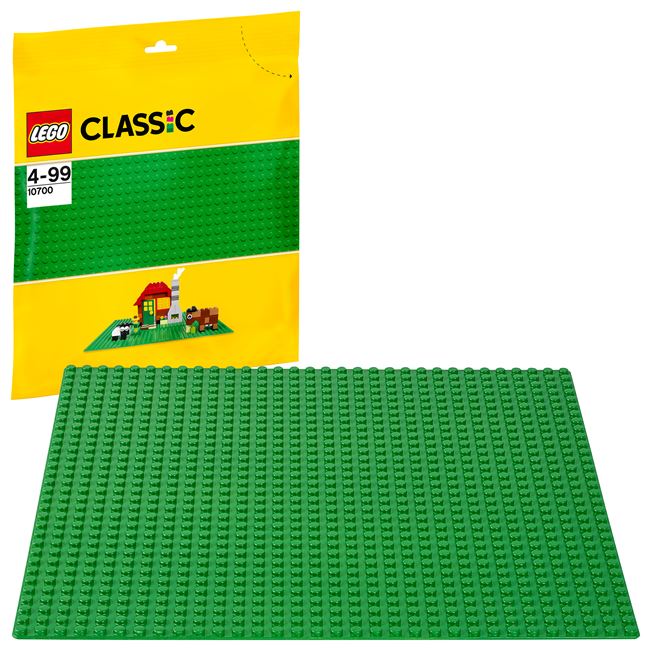 Green Baseplate, LEGO 10700, spiele-truhe (spiele-truhe), Classic, Hamburg, Image 3