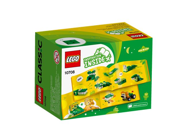 Green Creativity Box, LEGO 10708, spiele-truhe (spiele-truhe), Classic, Hamburg, Abbildung 2