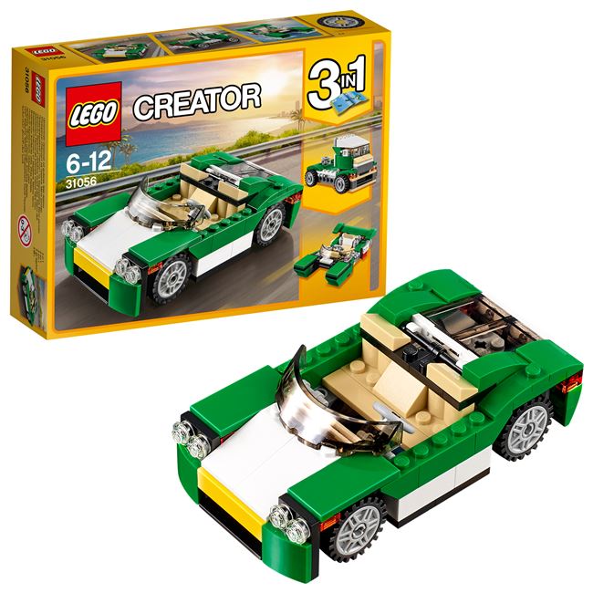 Green Cruiser, LEGO 31056, spiele-truhe (spiele-truhe), Creator, Hamburg, Abbildung 3