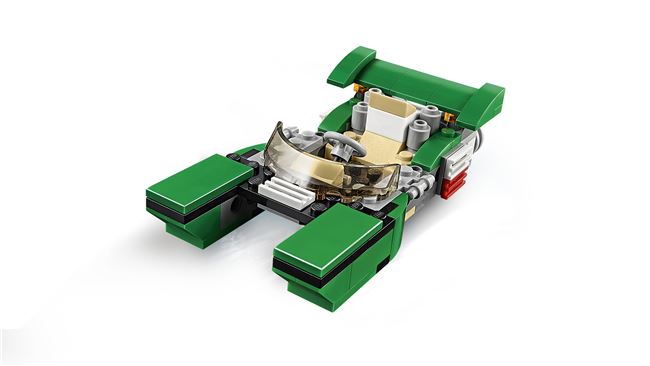 Green Cruiser, LEGO 31056, spiele-truhe (spiele-truhe), Creator, Hamburg, Abbildung 6
