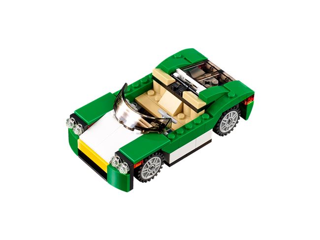 Green Cruiser, LEGO 31056, spiele-truhe (spiele-truhe), Creator, Hamburg, Abbildung 4
