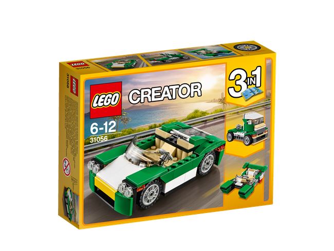 Green Cruiser, LEGO 31056, spiele-truhe (spiele-truhe), Creator, Hamburg
