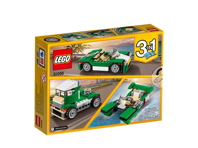 Green Cruiser, LEGO 31056, spiele-truhe (spiele-truhe), Creator, Hamburg, Image 2