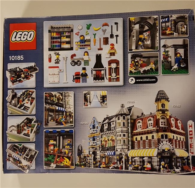 Green Grocer, Lego 10185, Simon Stratton, Modular Buildings, Zumikon, Abbildung 2