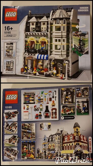 Green Grocer, Lego 10185, Simon Stratton, Modular Buildings, Zumikon, Abbildung 3