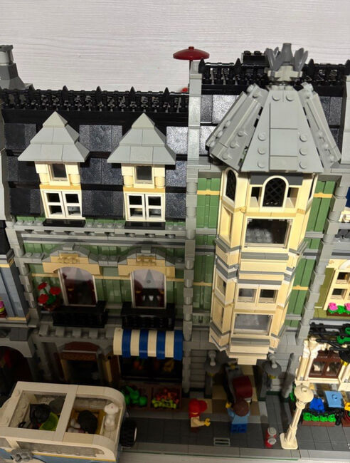 Green Grocer, Lego, Bobby, Creator, Singapore
