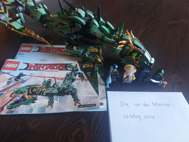 Green Ninja Mech Dragon, Lego 70612, Ilse, NINJAGO, Johannesburg, Abbildung 2