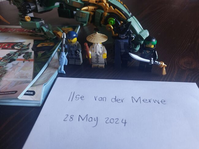 Green Ninja Mech Dragon, Lego 70612, Ilse, NINJAGO, Johannesburg, Abbildung 3