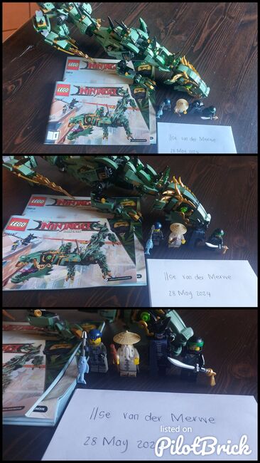 Green Ninja Mech Dragon, Lego 70612, Ilse, NINJAGO, Johannesburg, Abbildung 4