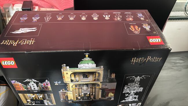 Gringotts™ Wizarding Bank – Collectors' Edition, Lego 76417, Rohan (nil), Harry Potter, Singapore, Abbildung 3