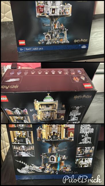 Gringotts™ Wizarding Bank – Collectors' Edition, Lego 76417, Rohan (nil), Harry Potter, Singapore, Abbildung 4