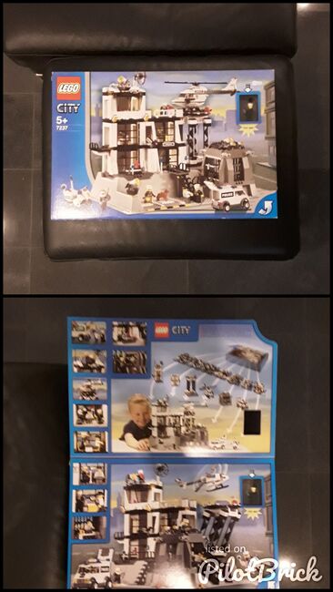 Größe Polizeistation, Lego 7237, Dieter, City, Nürnberg, Abbildung 3