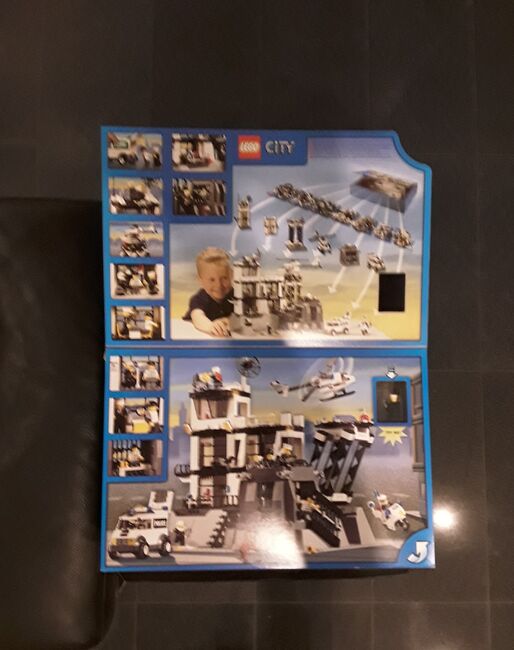 Größe Polizeistation, Lego 7237, Dieter, City, Nürnberg, Abbildung 2