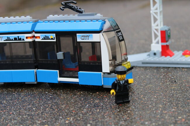 Große Bus- und Tramstation, Lego 8404, Lara S, City, Hamburg, Image 6