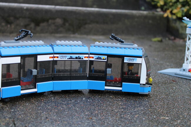 Große Bus- und Tramstation, Lego 8404, Lara S, City, Hamburg, Image 8